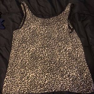 Tanktop with bow back